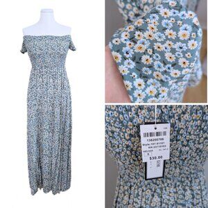 Gorgeous off-shoulder maxi dress